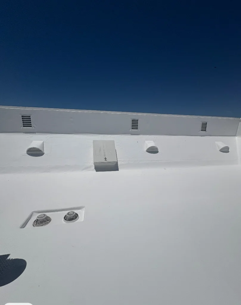 Commercial Flat Roof Silicone & Parapet Scuppers