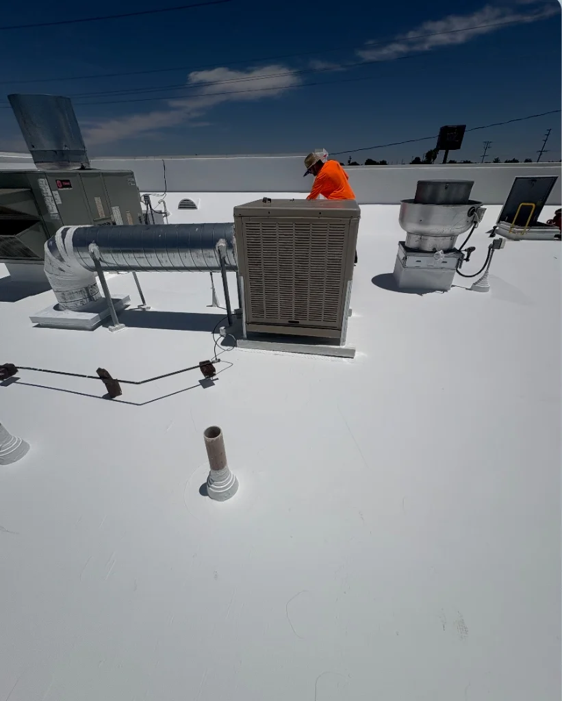 Commercial Rooftop HVAC & Mechanical Curb Flashing