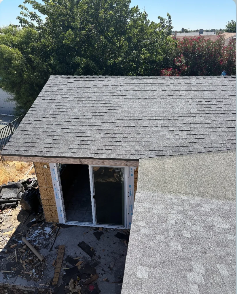 Permanent Flashing & Roofline Water Barrier Reconstruction